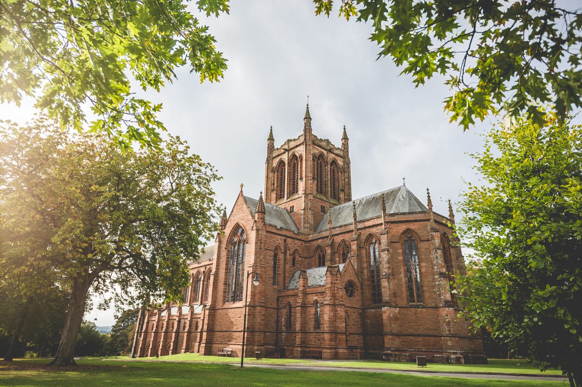 Crichton Church - Photo credit: Duncan Ireland