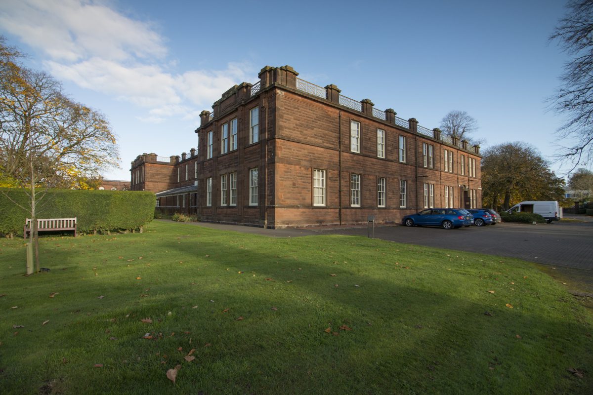 Grierson House, The Crichton, Bankend Road, Dumfries