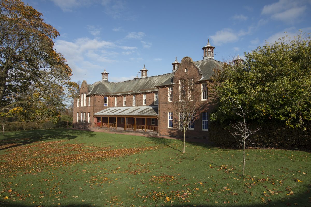 Kindar House The Crichton Estate, Dumfries