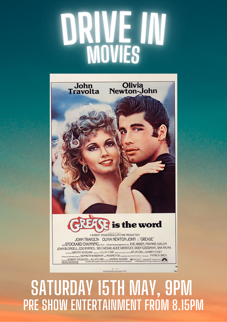 Drive In Movies Grease The Crichton Trust