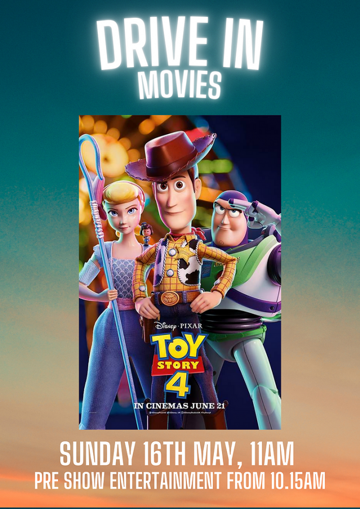 Drive In Movies Toy Story 4 The Crichton Trust