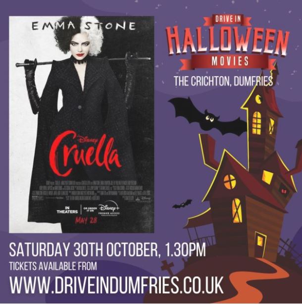 Cruella Drive In Movie The Crichton Trust