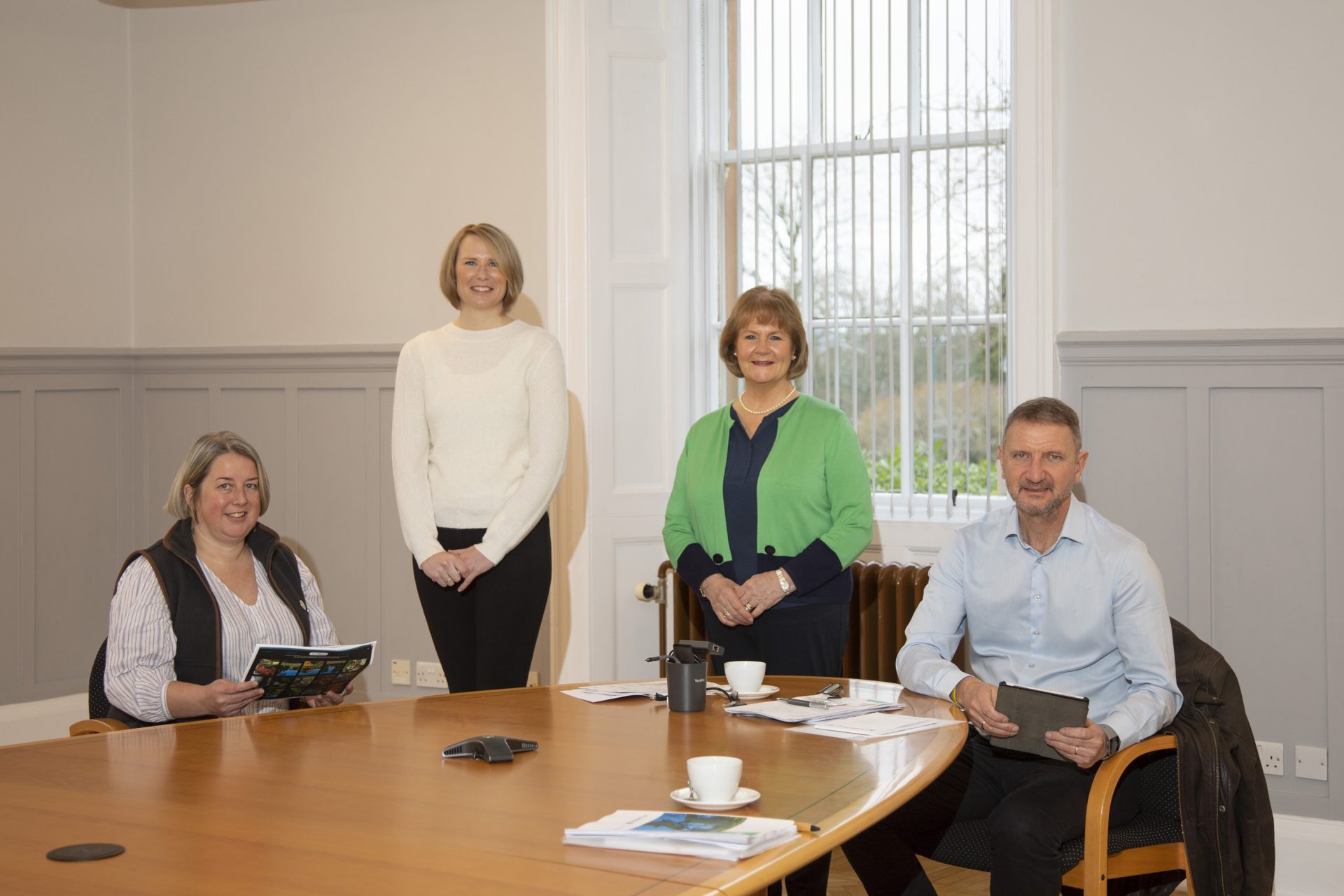 NEW TRUSTEES JOIN THE CRICHTON TRUST BOARD - The Crichton Trust